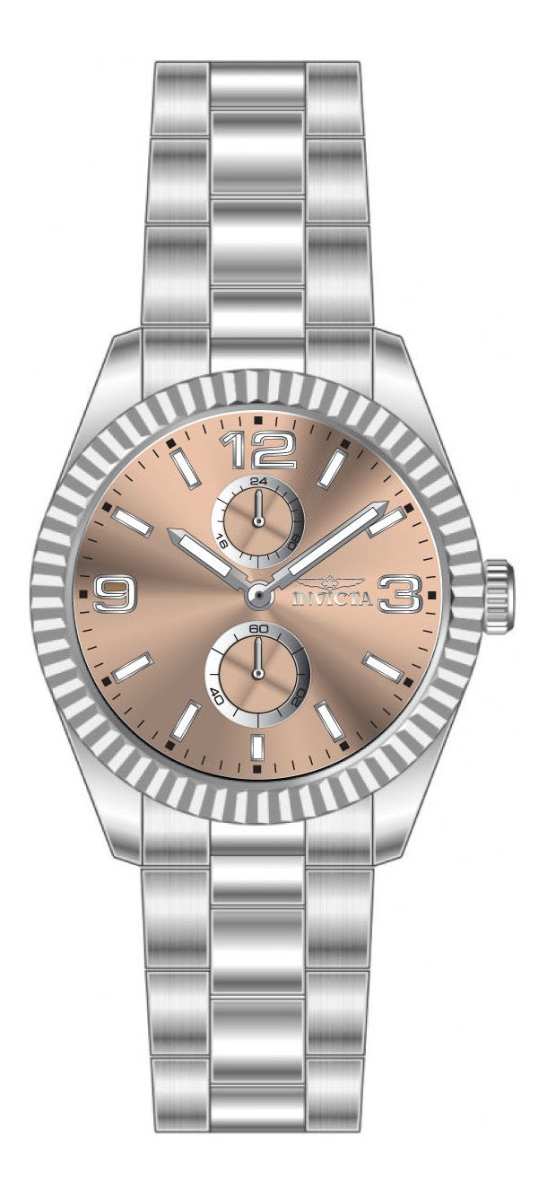 Band For Invicta Specialty  Men 49524