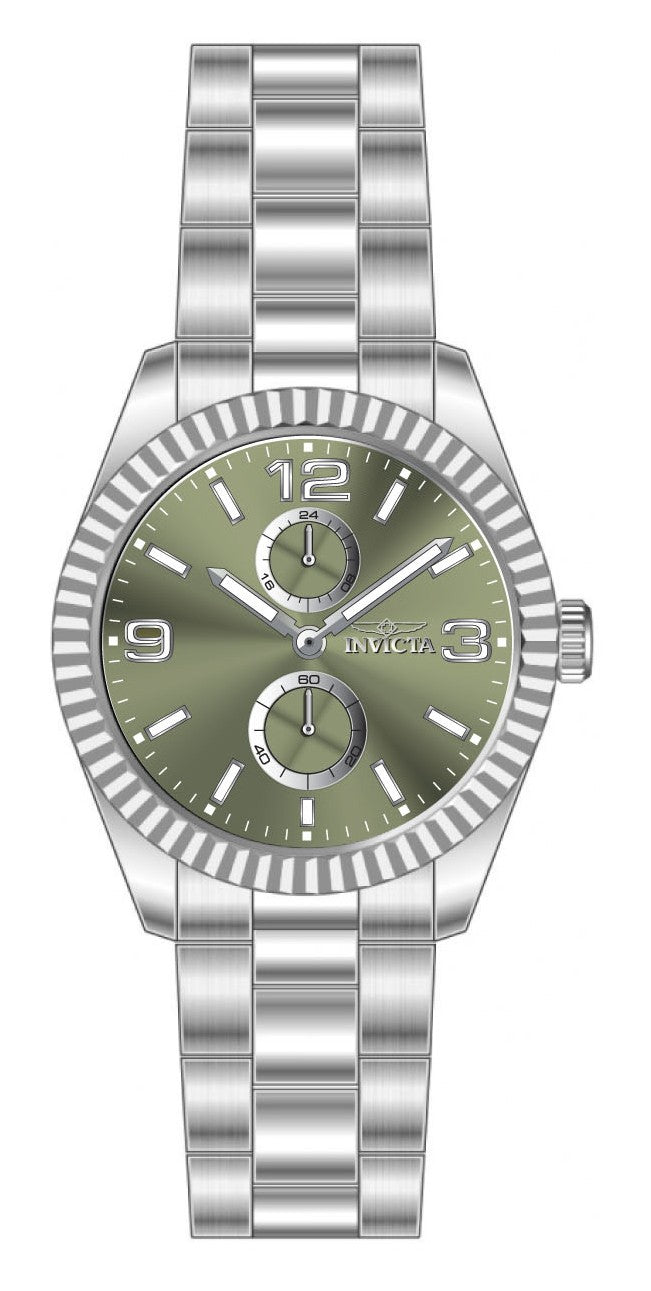 Band For Invicta Specialty  Men 49525