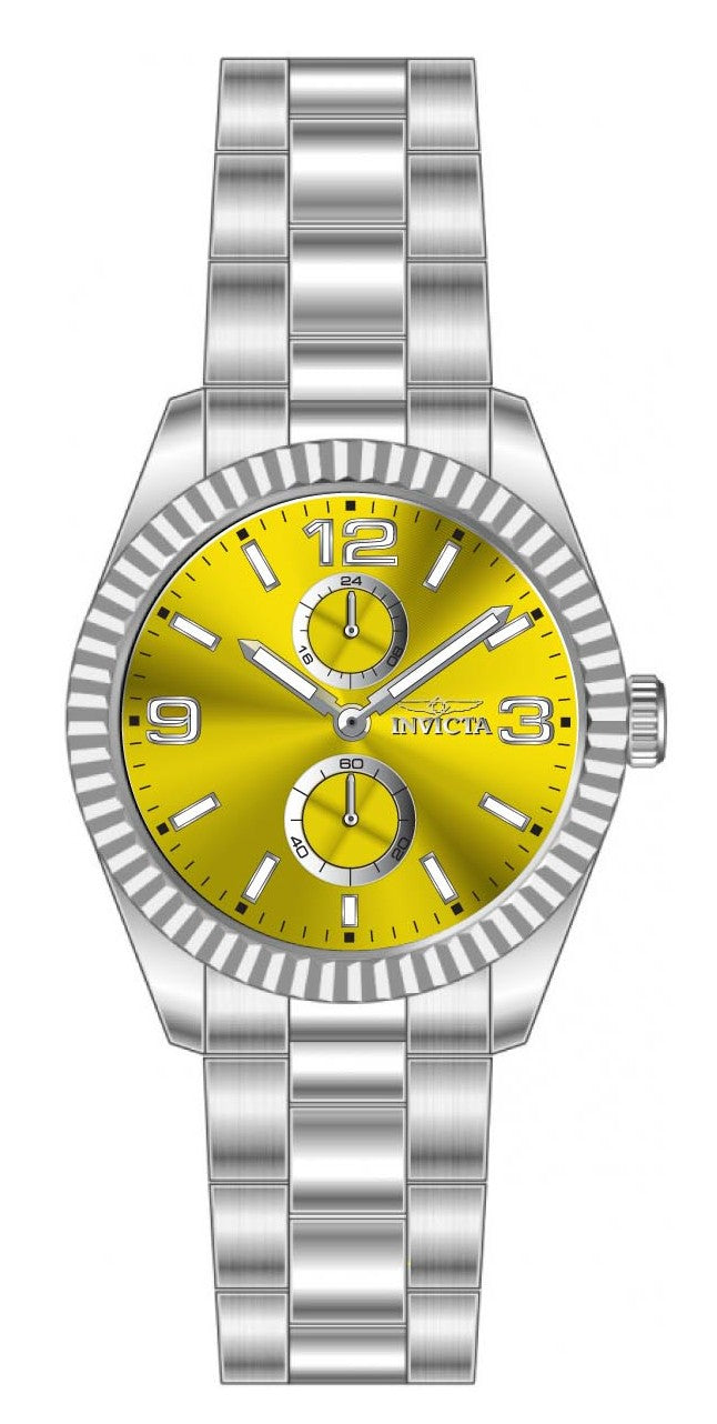 Band For Invicta Specialty  Men 49528