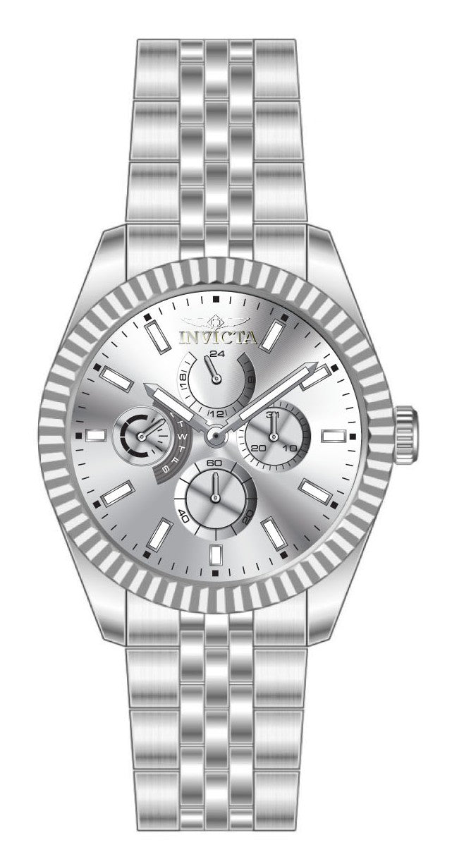 Band For Invicta Specialty  Men 49534