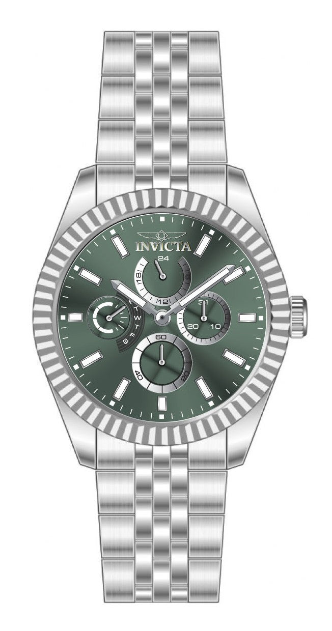 Band For Invicta Specialty  Men 49535