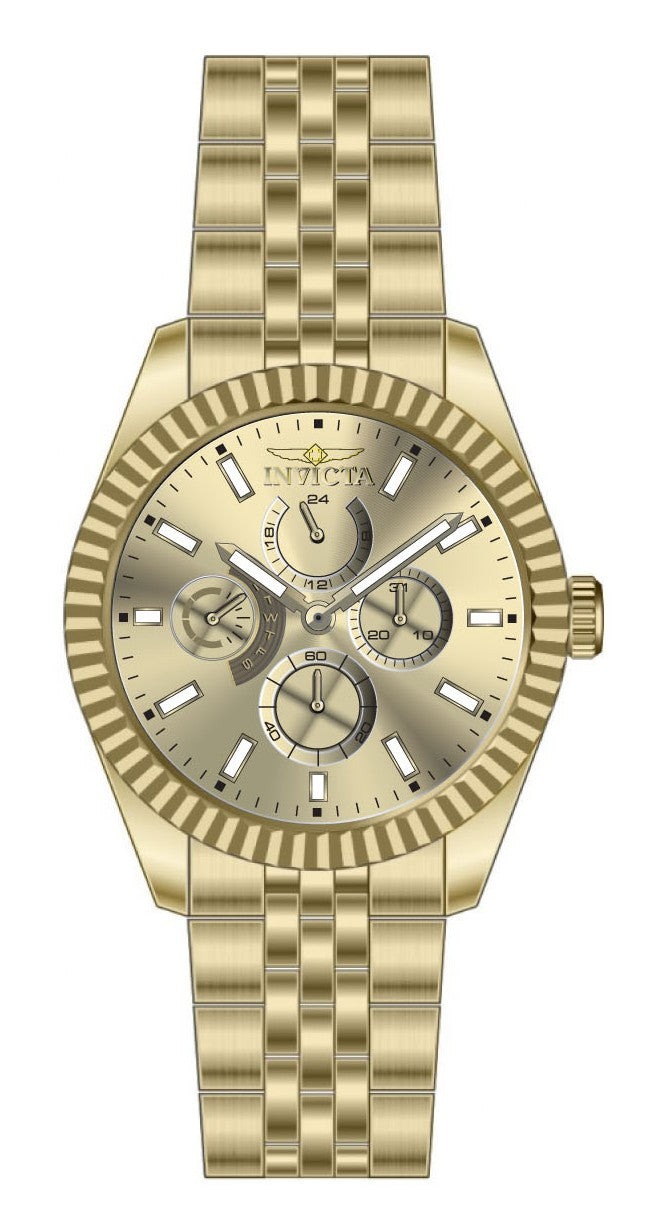 Band For Invicta Specialty  Men 49542