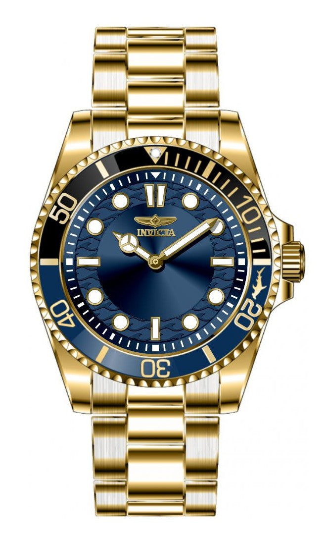 Band For Invicta Pro Diver  Men 49707