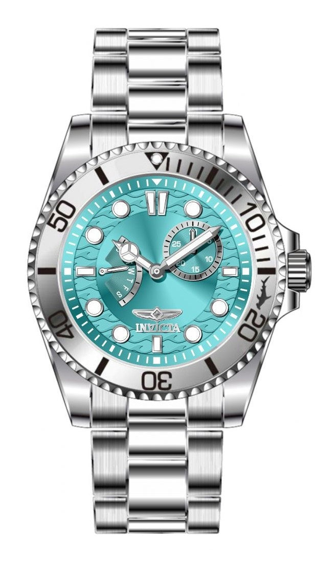 Band For Invicta Pro Diver  Men 49715
