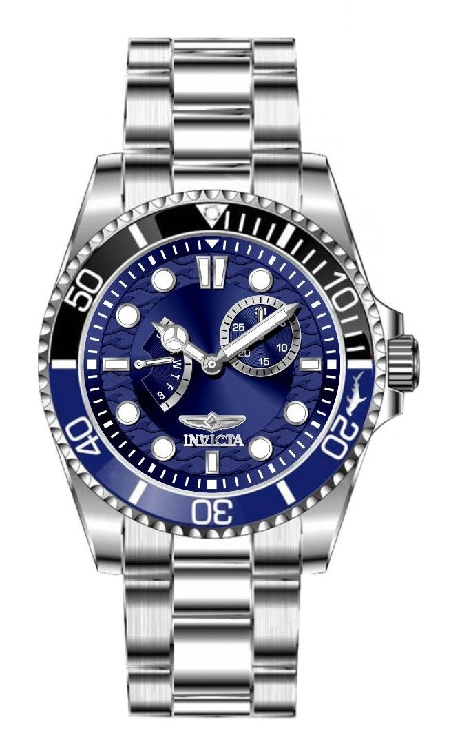 Band For Invicta Pro Diver  Men 49716