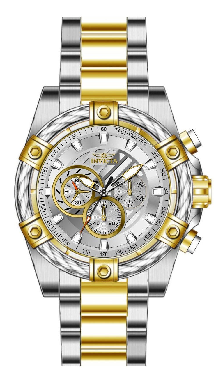 Band For Invicta Bolt  Men 49746