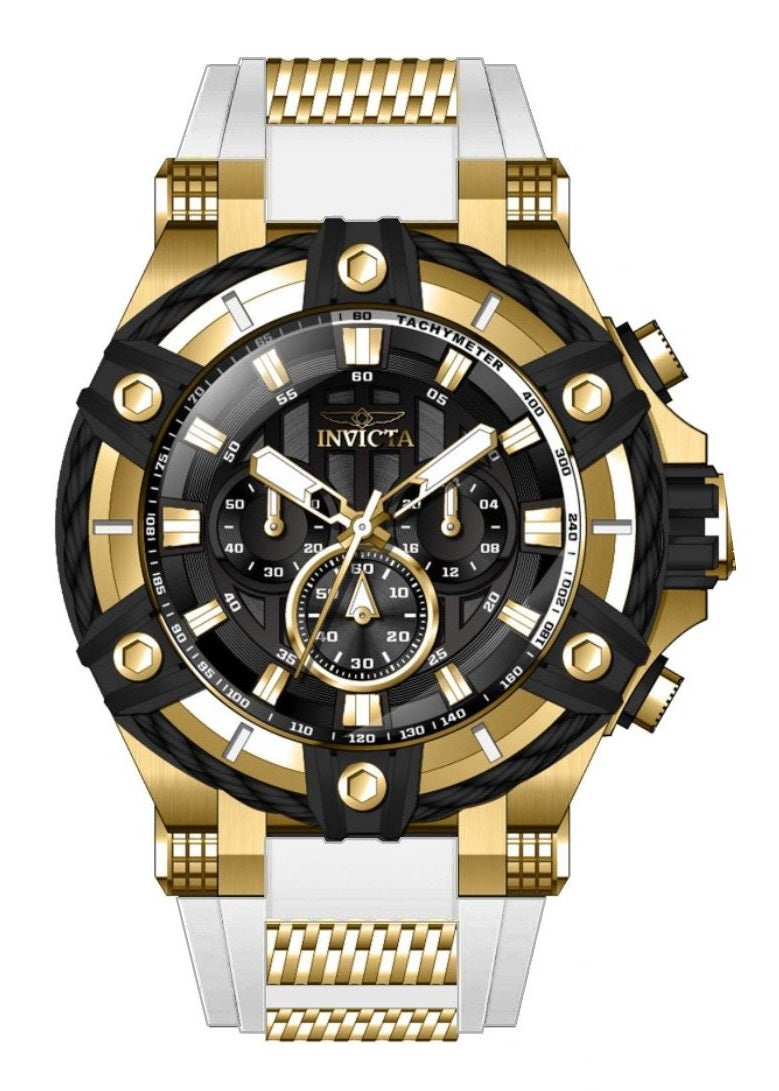Band For Invicta Bolt  Men 49806