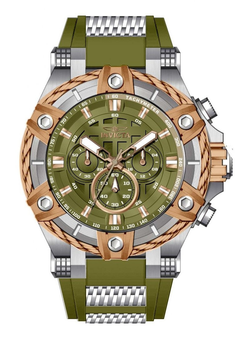Band For Invicta Bolt  Men 49809