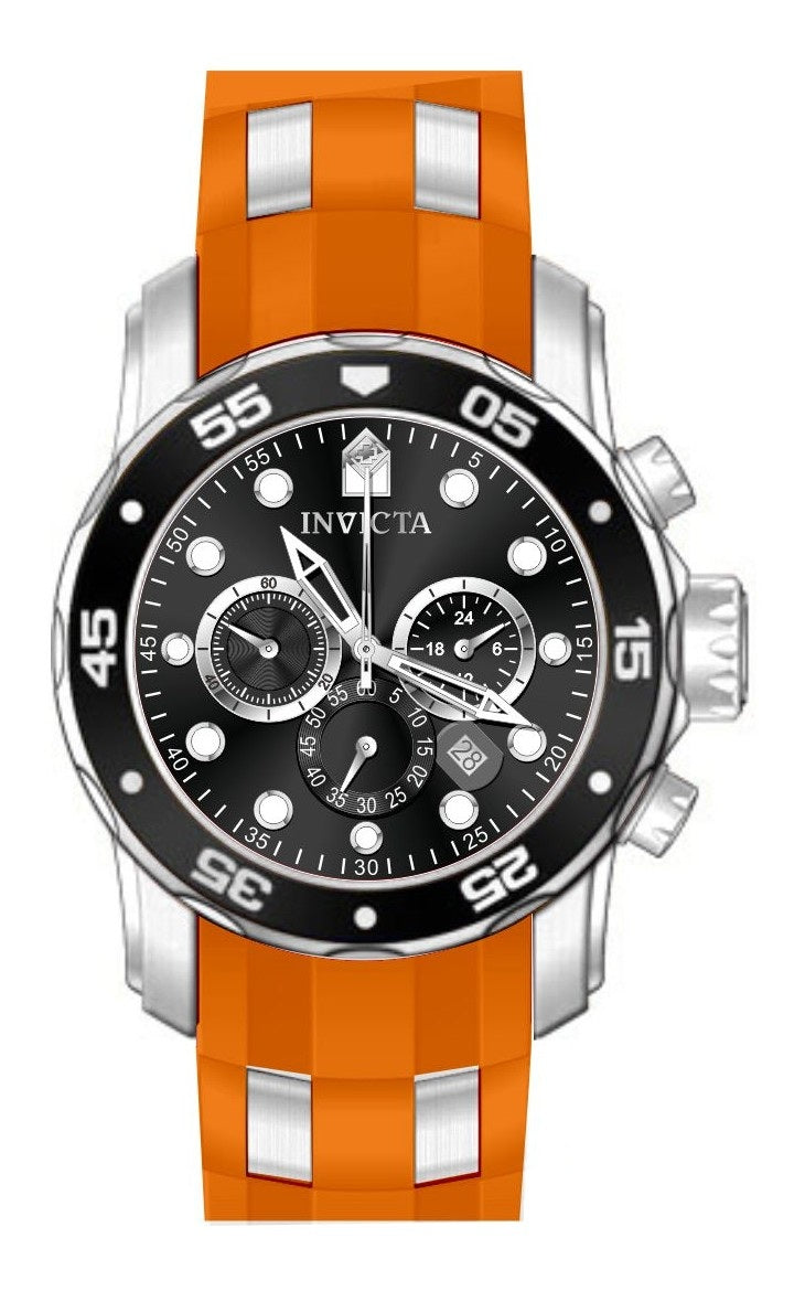 Band For Invicta Pro Diver SCUBA Men 49828