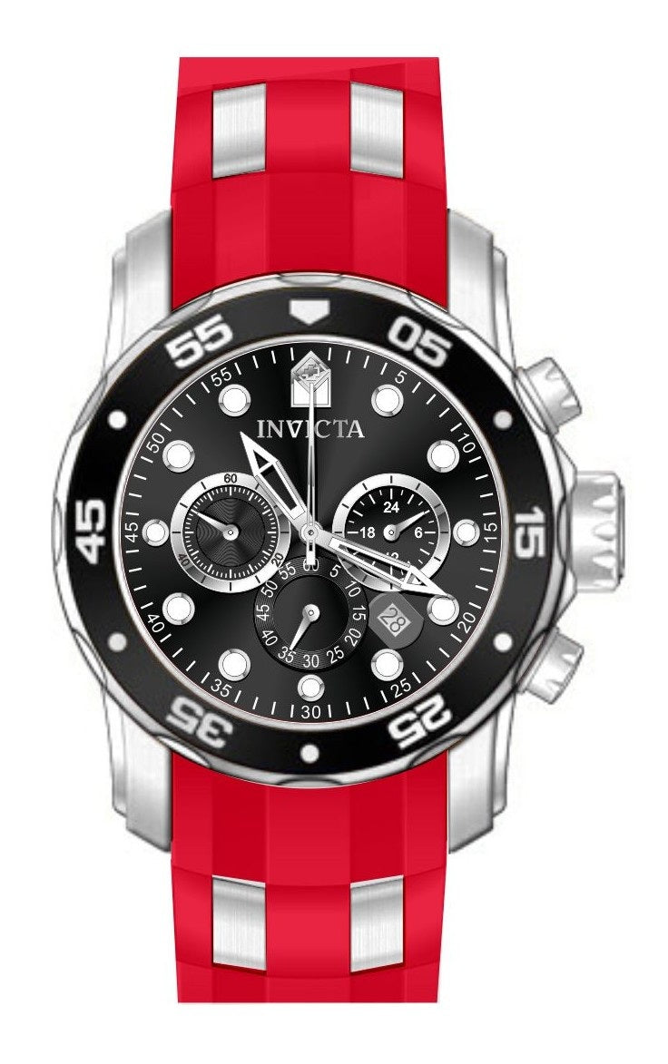 Band For Invicta Pro Diver SCUBA Men 49829