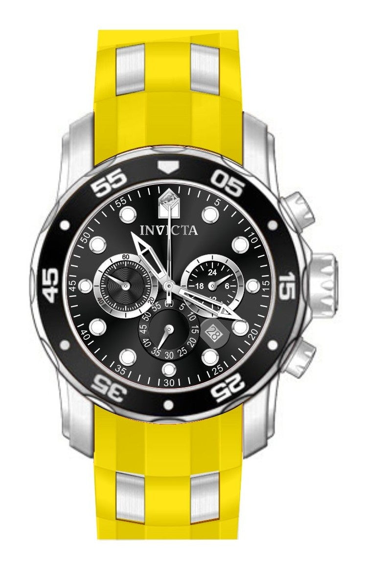 Band For Invicta Pro Diver SCUBA Men 49830
