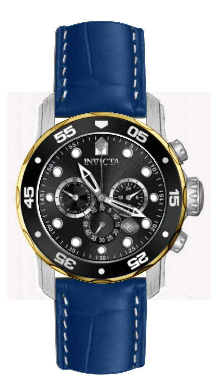 Band For Invicta Pro Diver  Men 49831