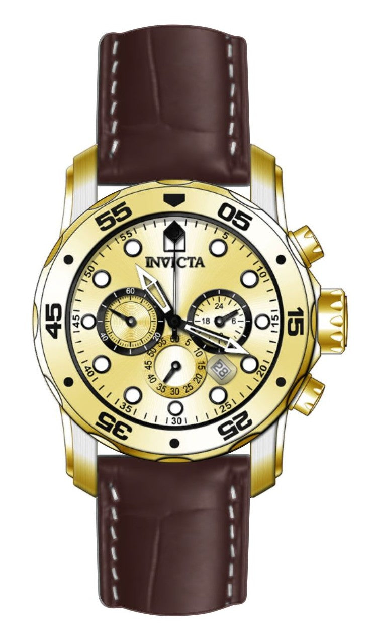 Band For Invicta Pro Diver  Men 49832