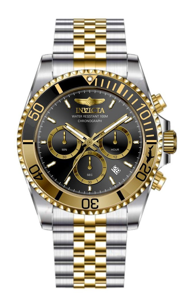 Band For Invicta Pro Diver  Men 49837