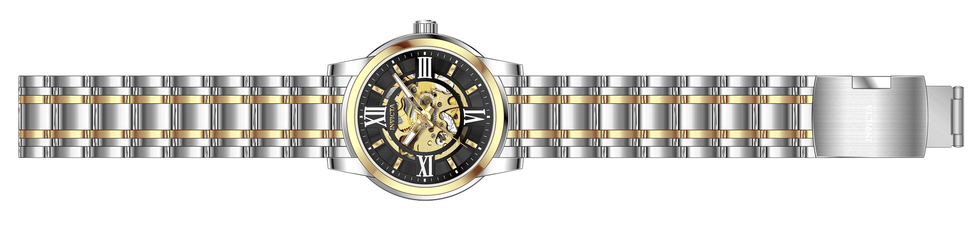 Band For Invicta Objet D Art  Men 69131
