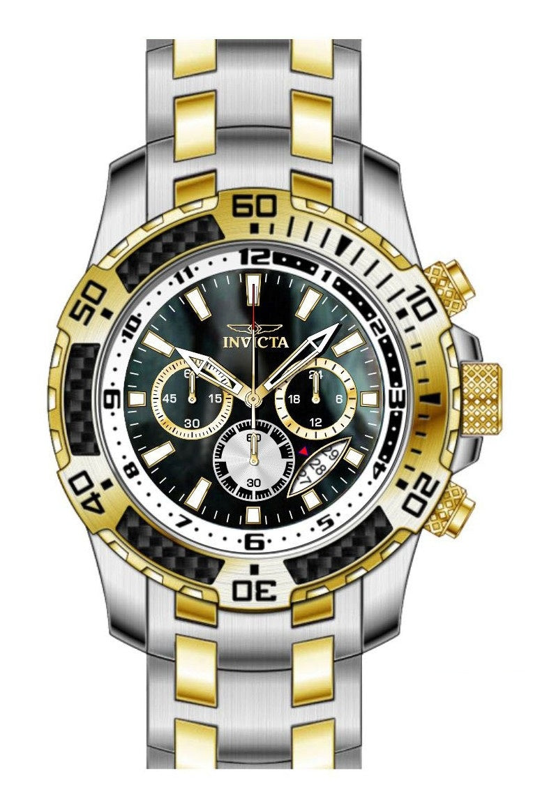 Band For Invicta Pro Diver SCUBA Men 49852