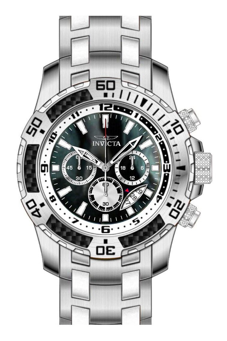 Band For Invicta Pro Diver SCUBA Men 49853