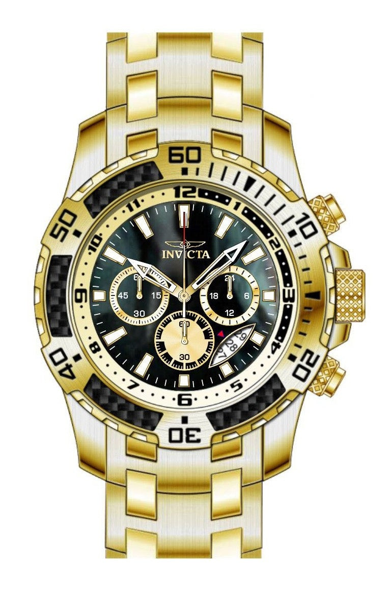Band For Invicta Pro Diver SCUBA Men 49854