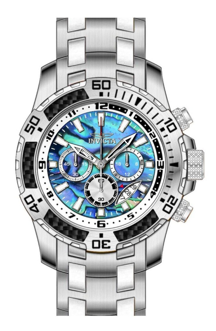 Band For Invicta Pro Diver SCUBA Men 49855