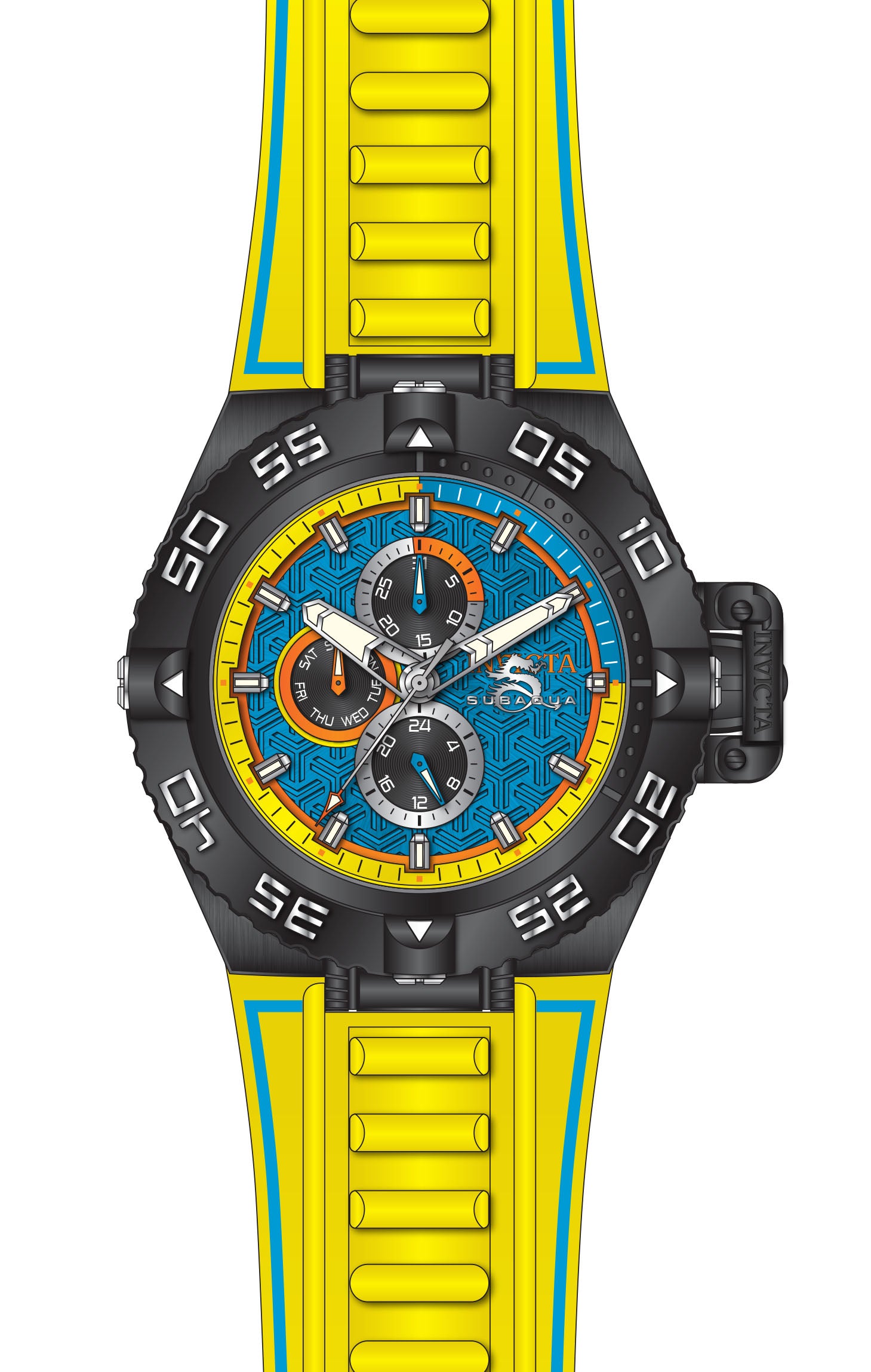 Parts For Invicta Subaqua Noma IV Men 49877