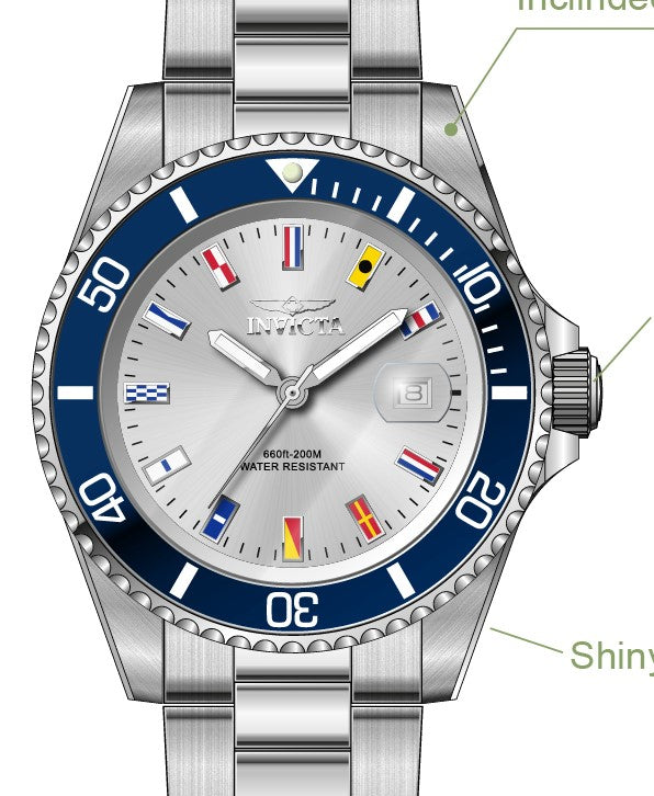 Band For Invicta Pro Diver  Men 49885