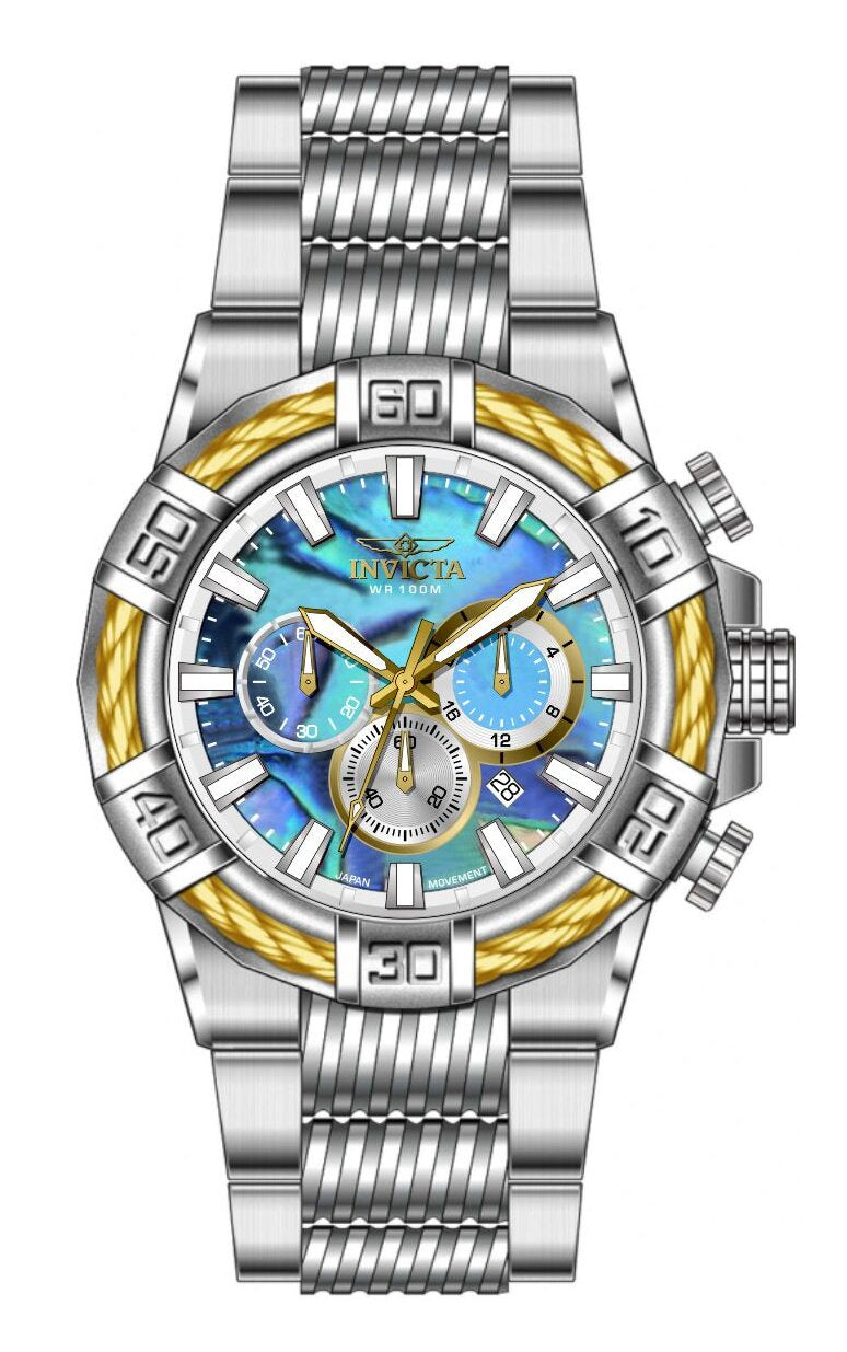 Band For Invicta Bolt  Men 49897