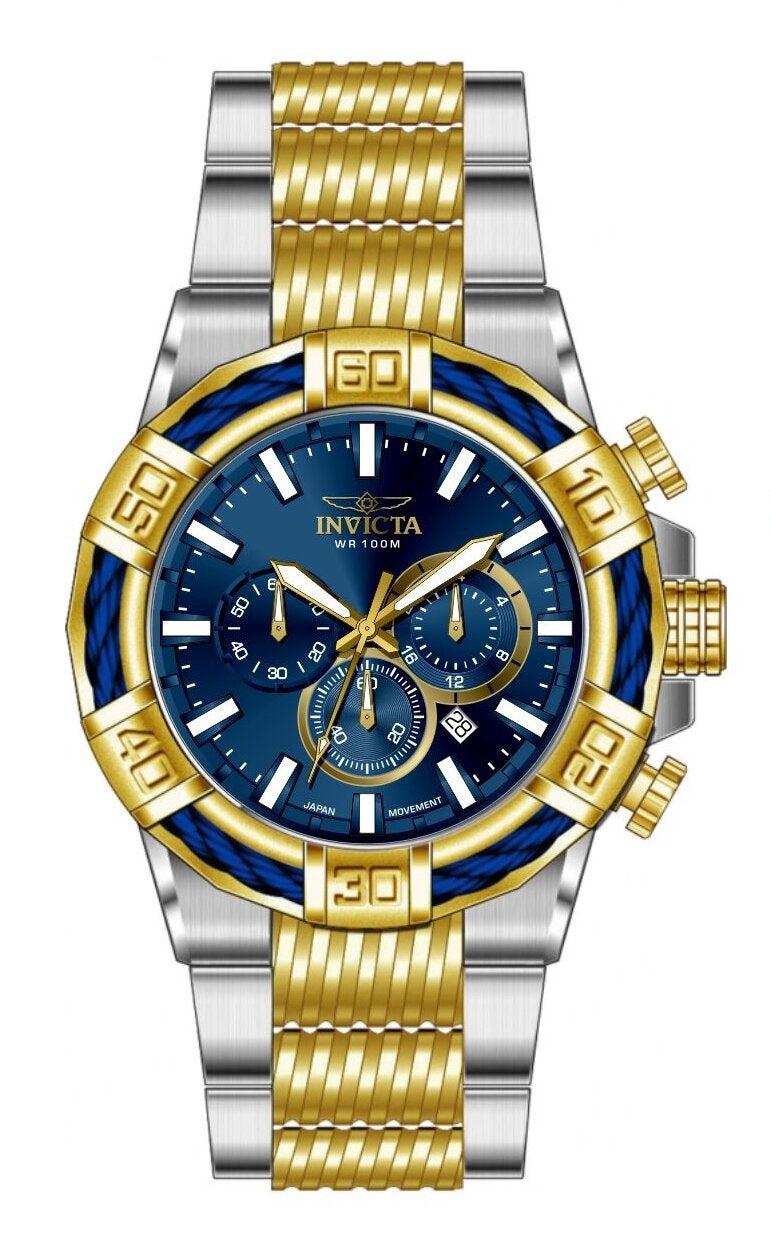 Band For Invicta Bolt  Men 49903