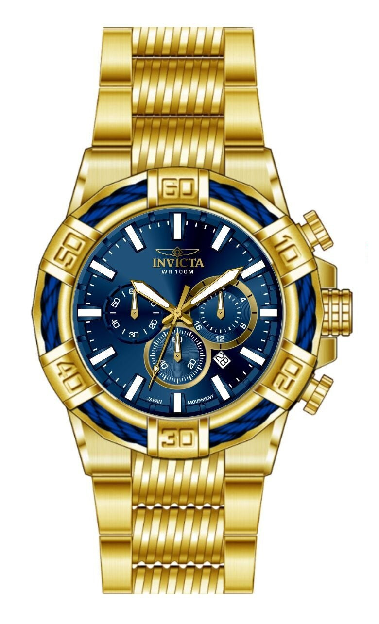 Band For Invicta Bolt  Men 49904