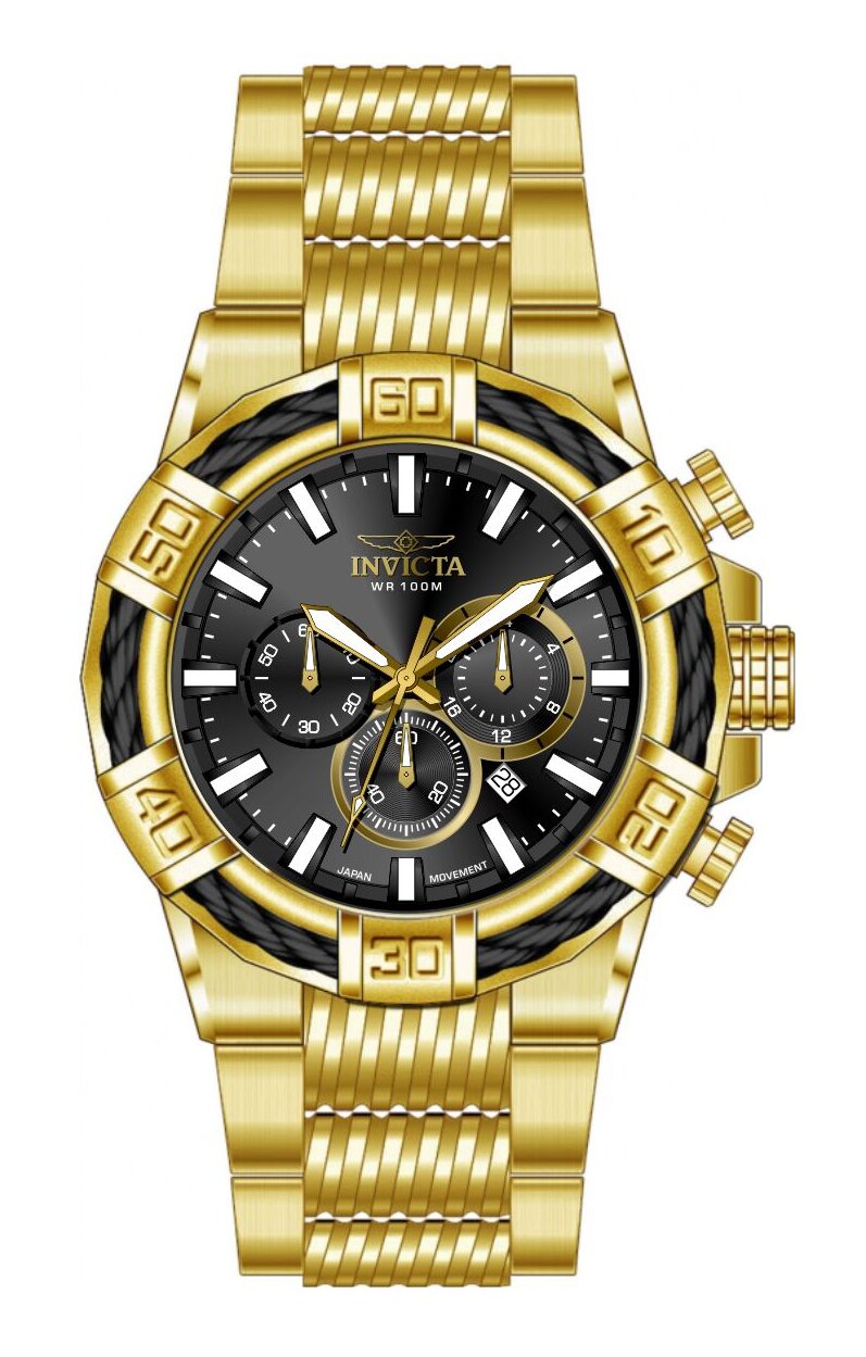Band For Invicta Bolt  Men 49905