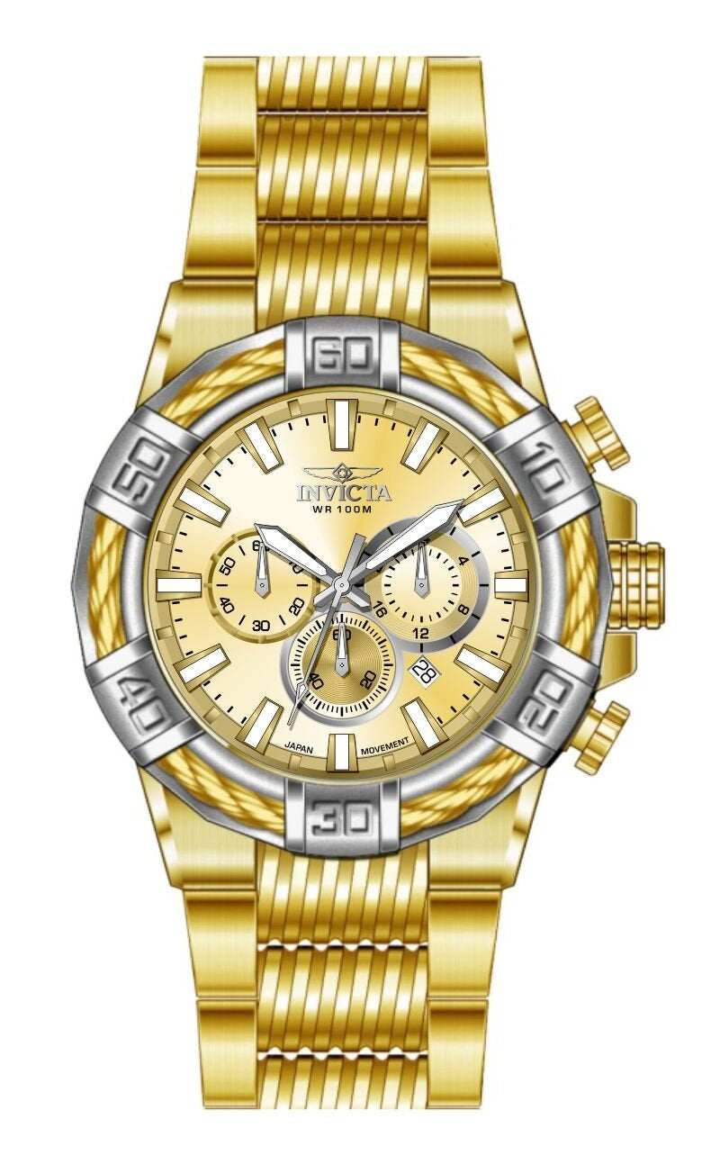 Band For Invicta Bolt  Men 49906
