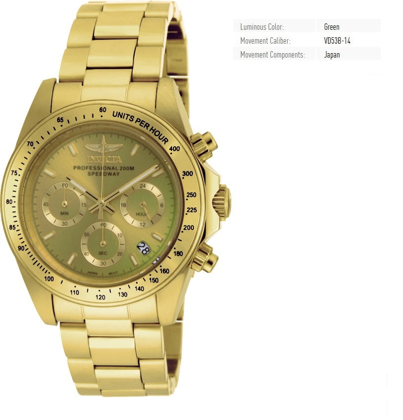 Band For Invicta Speedway  Men 49909