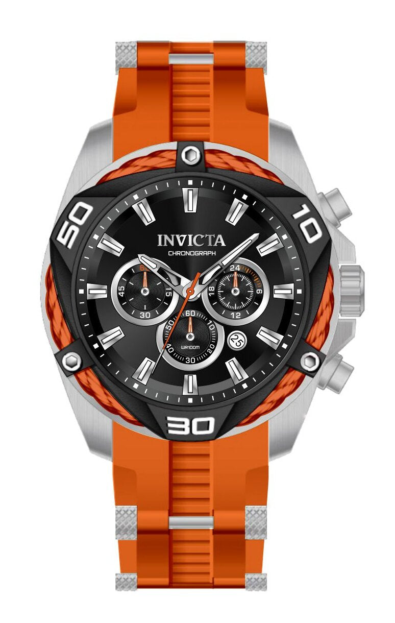Band For Invicta Bolt  Men 49913