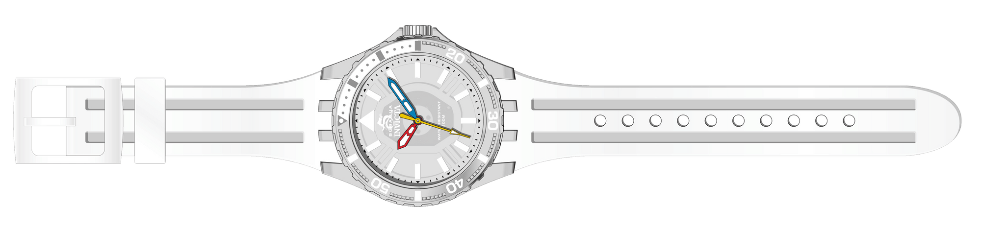 Band For Invicta Subaqua 69448