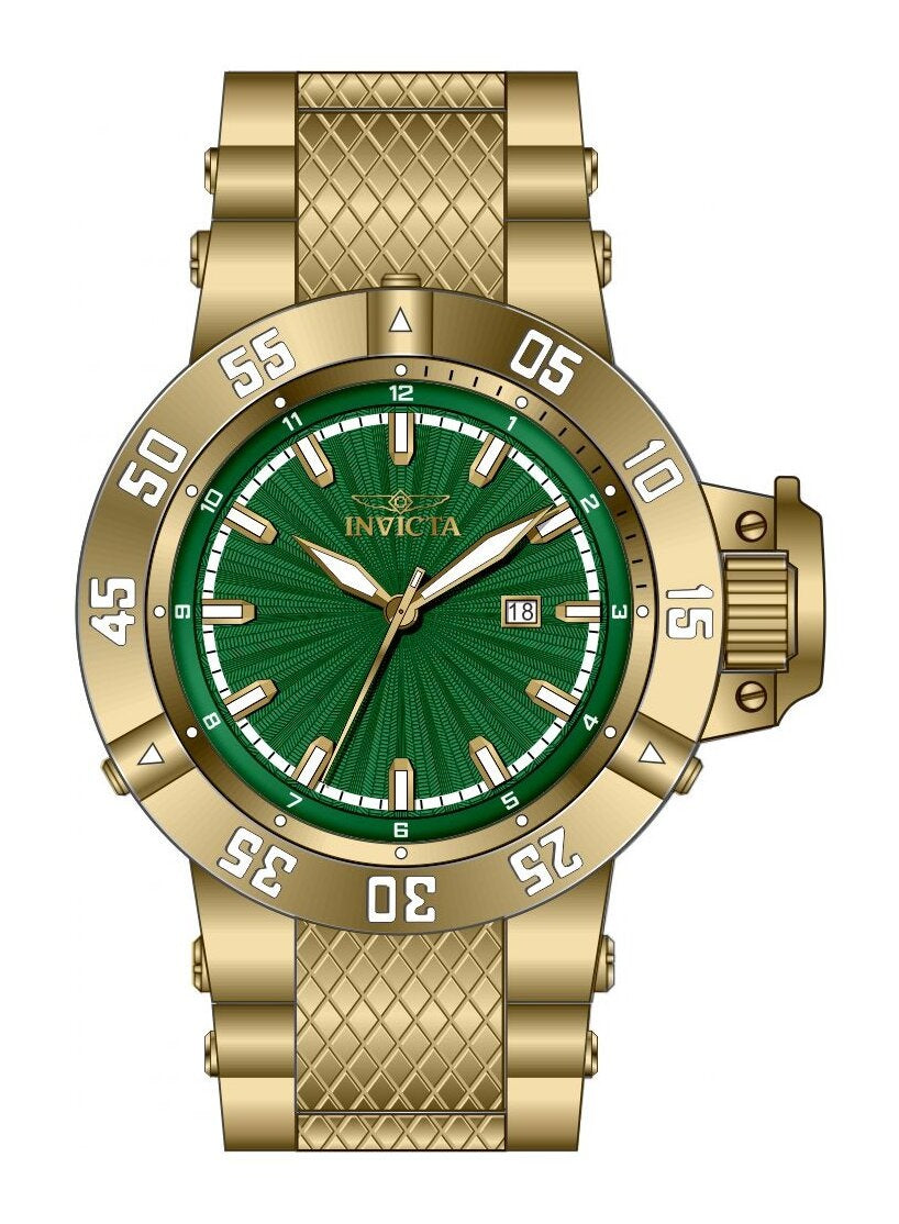 Band For Invicta Subaqua Noma III Men 50050