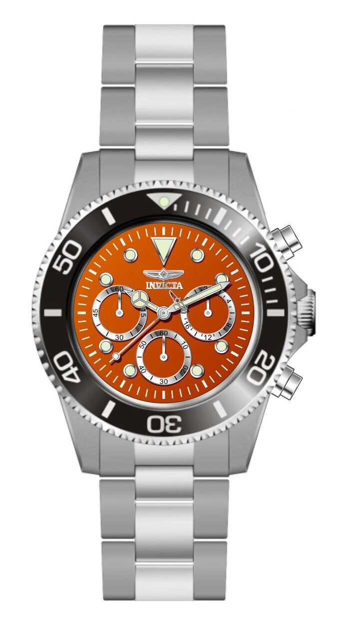 Band For Invicta Pro Diver  Men 50077