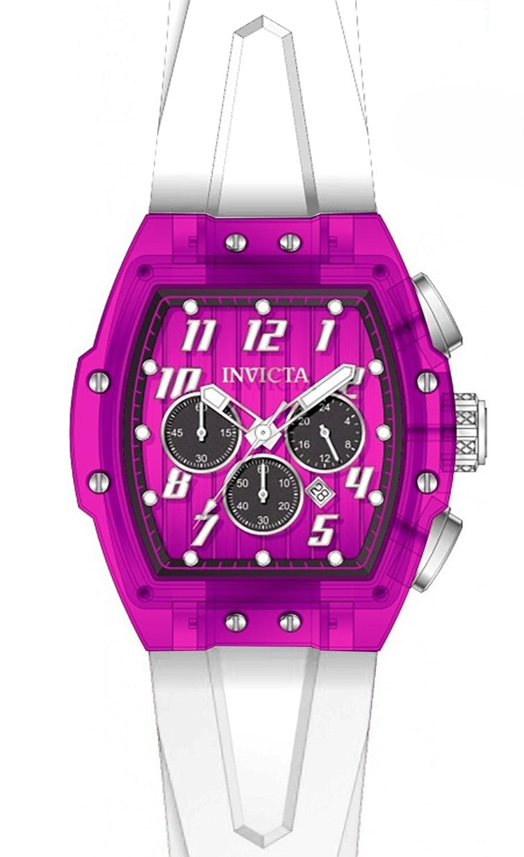 Band For Invicta S1 Rally  Unisex 50079