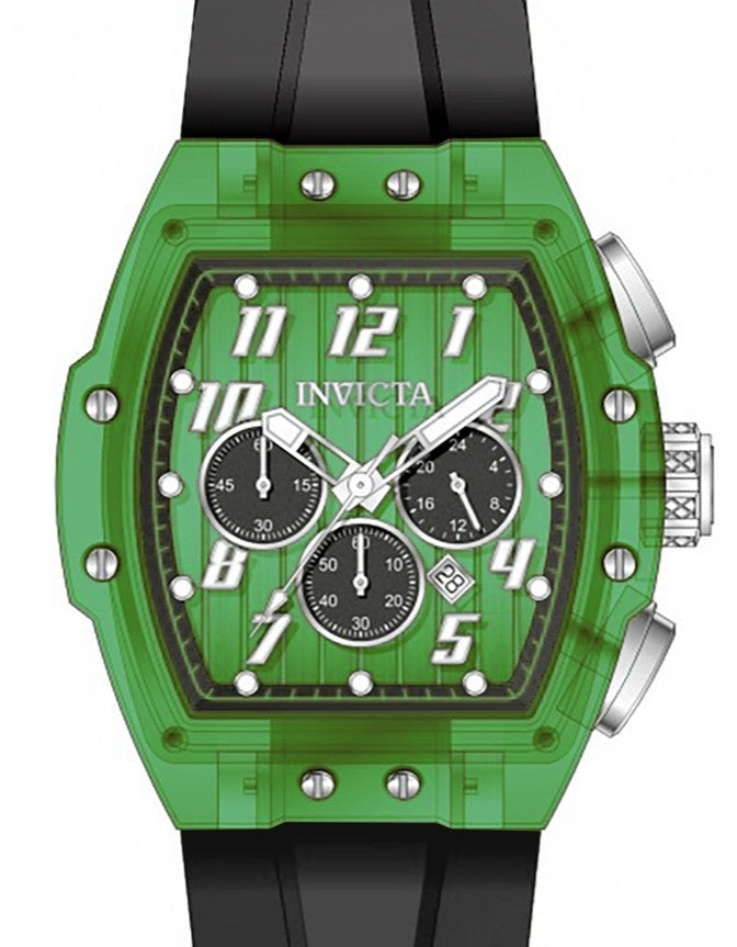 Band For Invicta S1 Rally  Unisex 50084