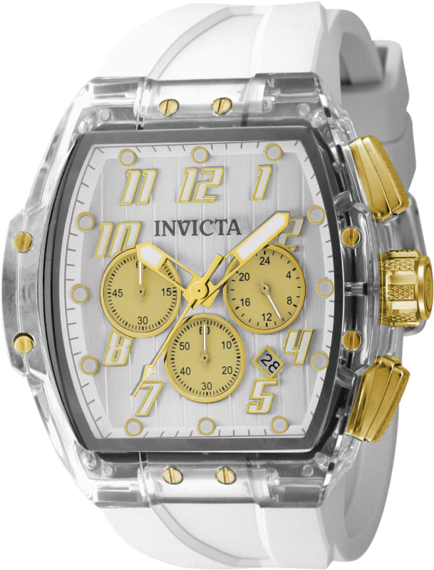 Band For Invicta S1 Rally  Unisex 50088