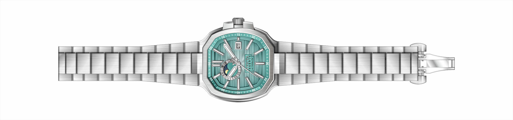 Parts For Invicta Reserve Object D Art  Men 50091