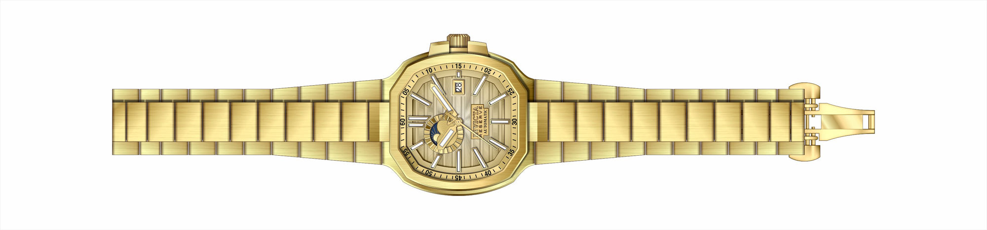 Parts For Invicta Reserve Object D Art  Men 50092