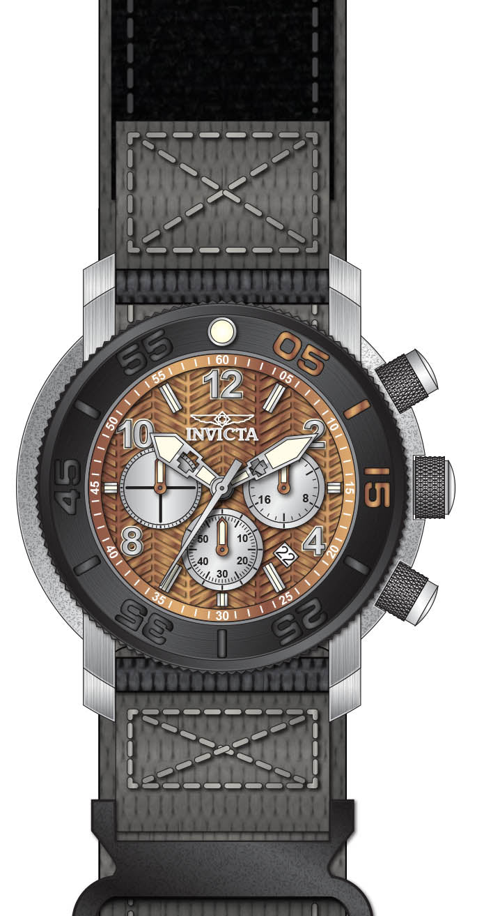 Band For Invicta Pro Diver  Men 50094