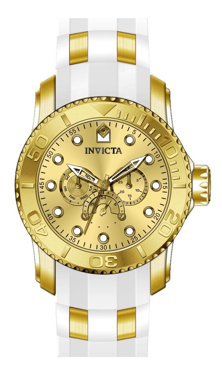 Band For Invicta Pro Diver  Men 50118