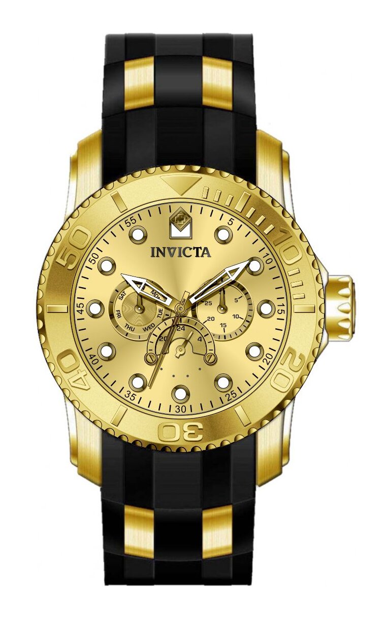 Band For Invicta Pro Diver  Men 50119