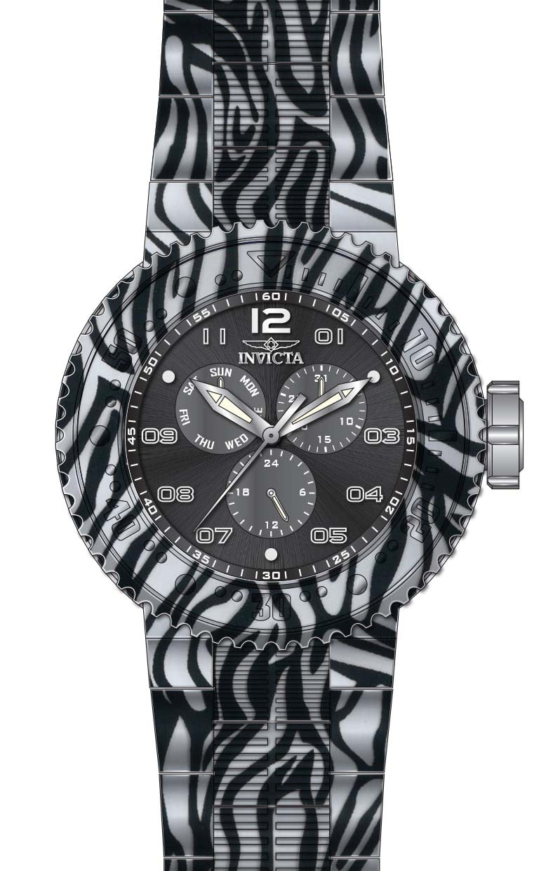 Band For Invicta Pro Diver Exclusive Men 50207