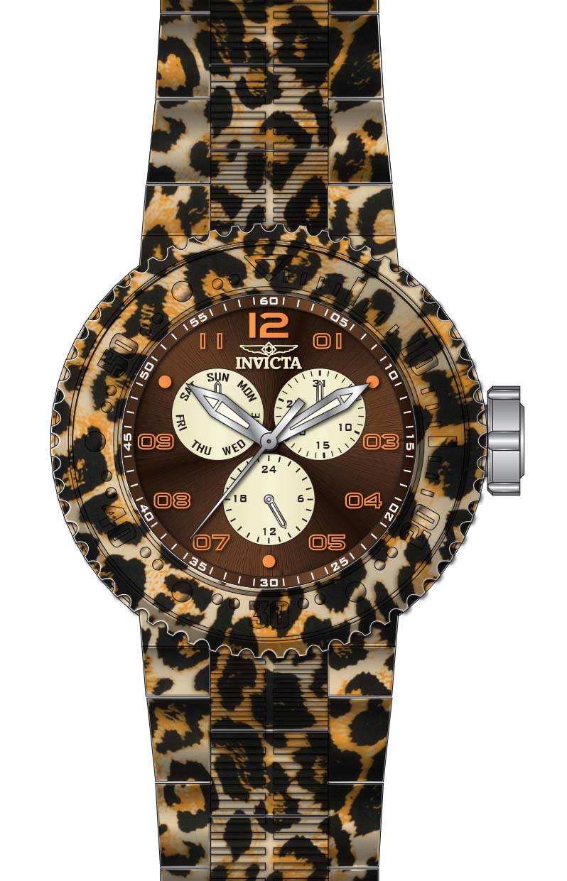 Band For Invicta Pro Diver Exclusive Men 50210