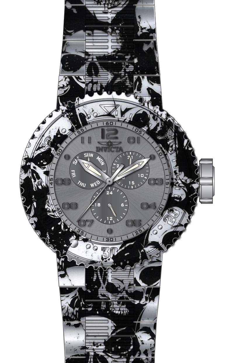 Band For Invicta Pro Diver Exclusive Men 50211