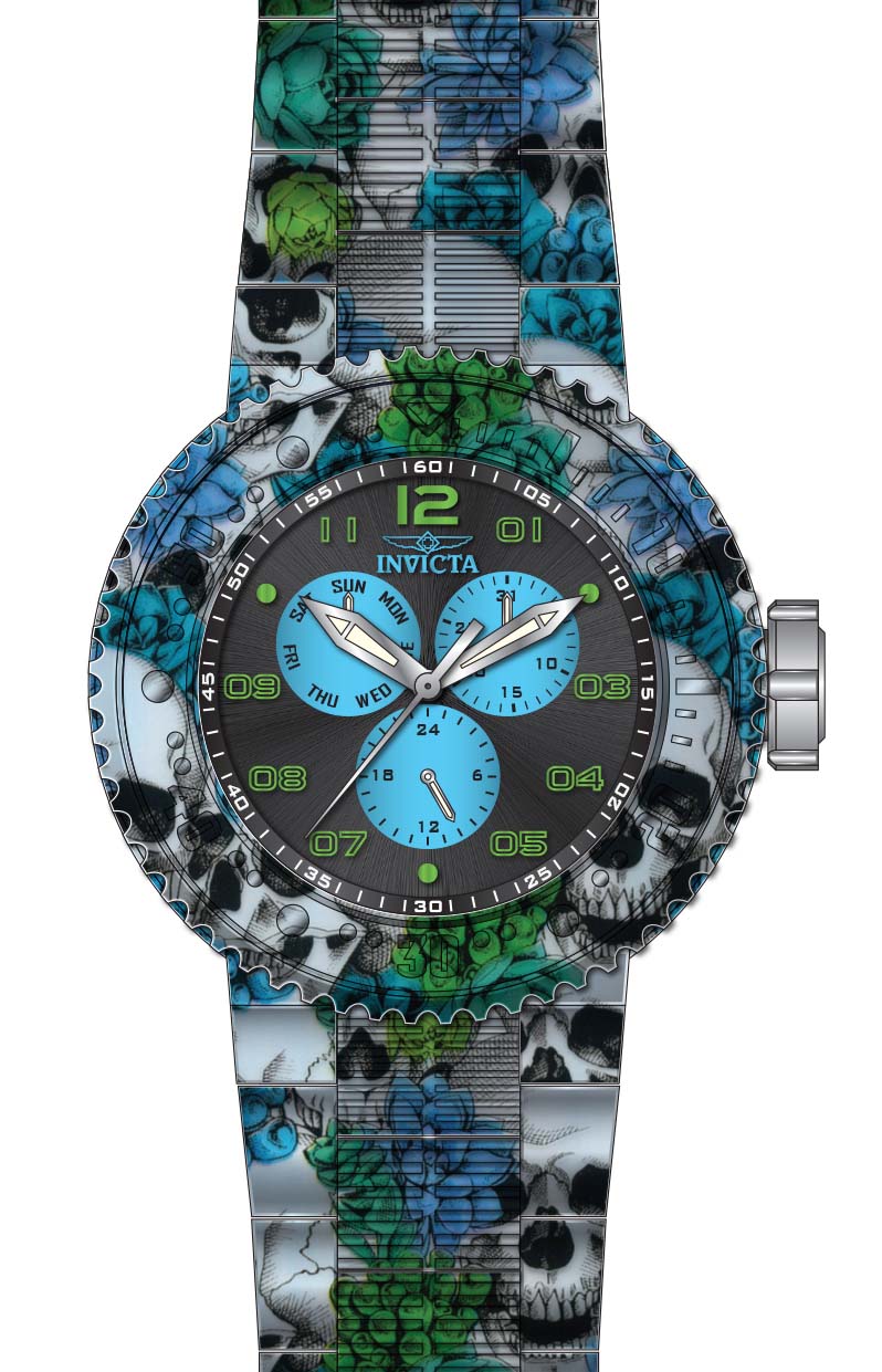 Band For Invicta Pro Diver Exclusive Men 50213