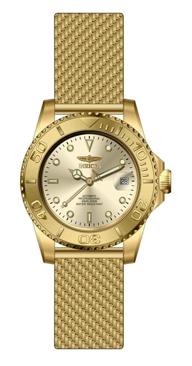 Band For Invicta Pro Diver  Men 50216