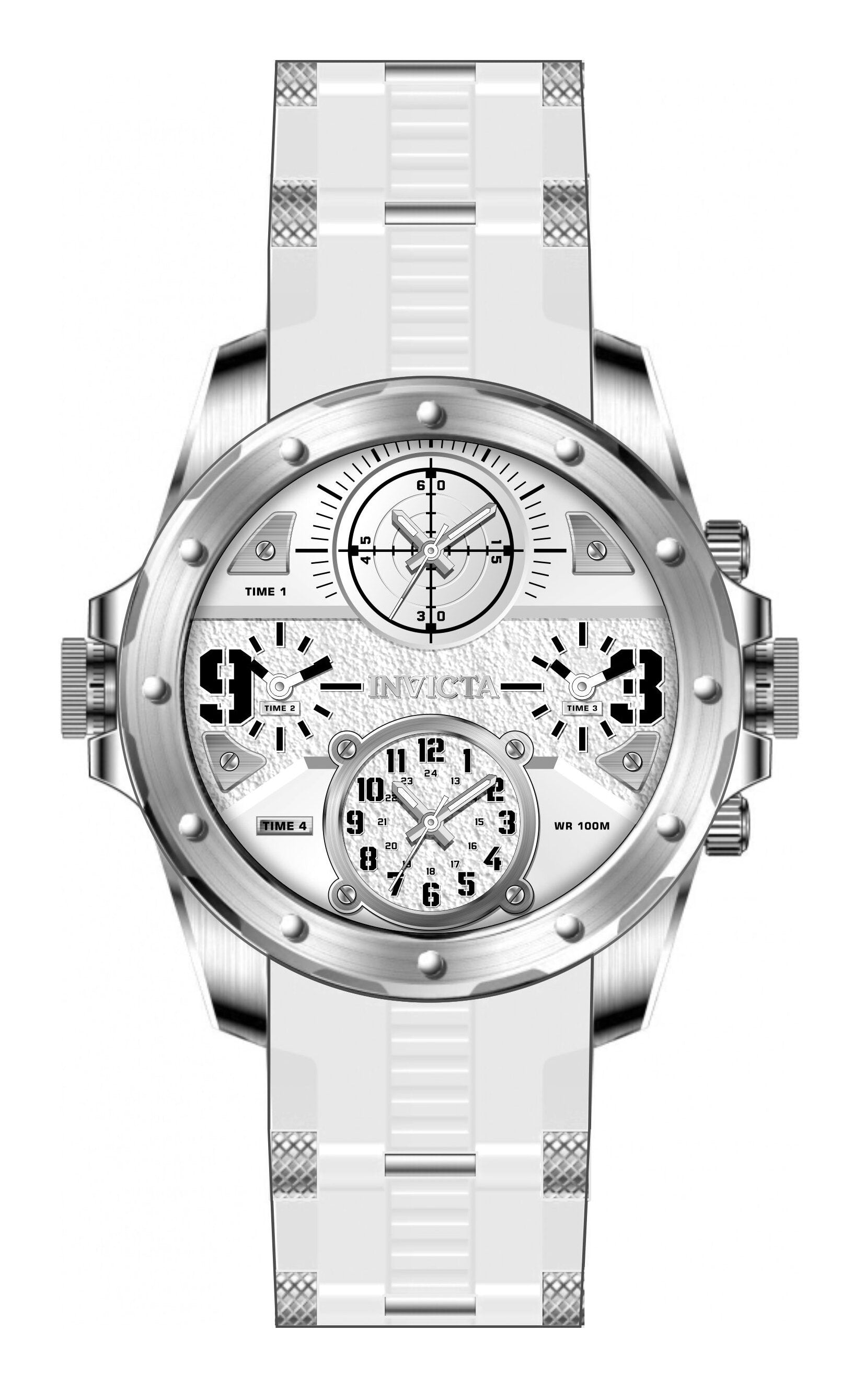 Band For Invicta Coalition Forces  Men 50217