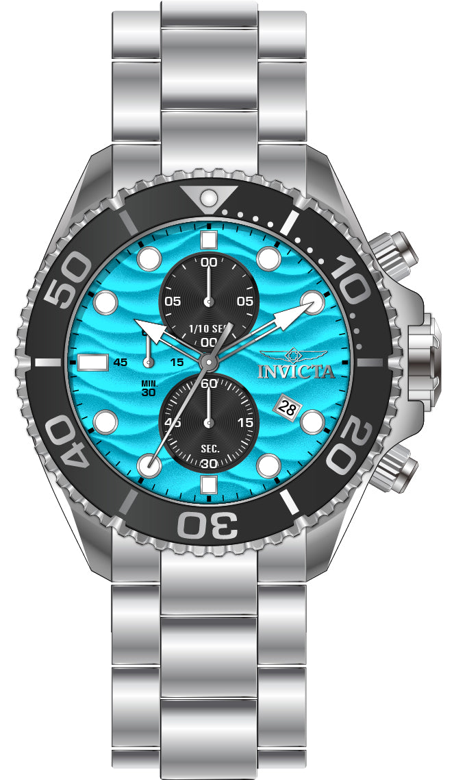 Band For Invicta Pro Diver  Men 50220